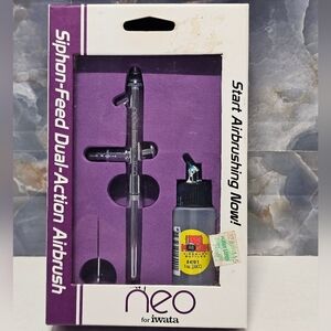 Airbrush Kit - Black